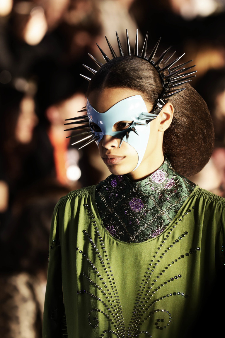 Модел на Gucci