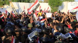  40 починали и 2500 ранени при митингите в Ирак 