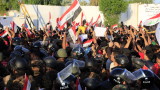 40 загинали и 2500 ранени при протестите в Ирак