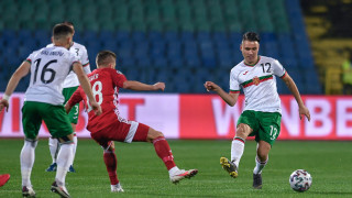 България - Унгария 1:3 (Развой на срещата по минути)