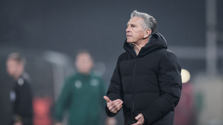 Треньорът на Ница Клод Пюел сподели своето мнението след загубата на