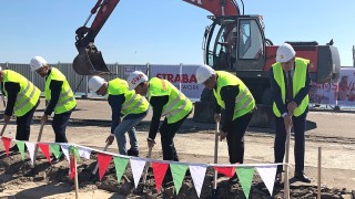 Първа копка на изграждането на конгресен и научно изследователски център бе