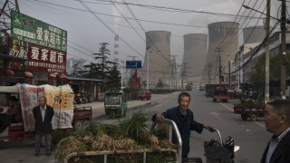 Настоящите политики по отношение на климатичните промени на Китай Русия