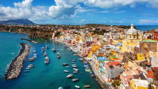 Крайбрежието на Амалфи е едно от най посещаваните места в Италия