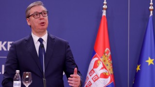 Сръбският президент Александър Вучич обяви че страната му спира износа