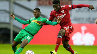 Канадският талант Алфонсо Дейвис дойде през зимата в Байерн Мюнхен