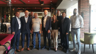 Ръководствата на Локомотив и Словачко проведоха днес официален обяд съобщиха