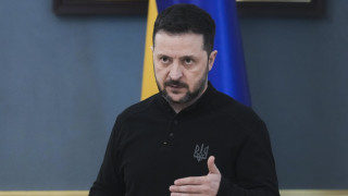 Украинският президент Володимир Зеленски проведе разговори с премиерите на Полша