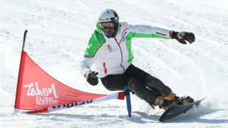 Най добрият ни сноубордист Радослав Янков спечели първите си точки за