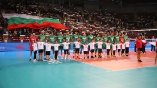 Българските волейболисти бяха разгромени от Русия с 0 3 гейма в