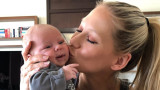 Анна Курникова, Енрике Иглесиас и новите снимки за третия рожден ден на близнаците им