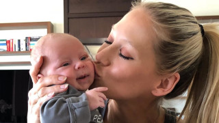 Близнаците на Анна и Енрике станаха на три