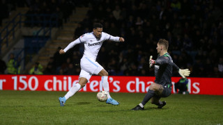 Уест Хям победи с 2 0 като гост Джилингам и се