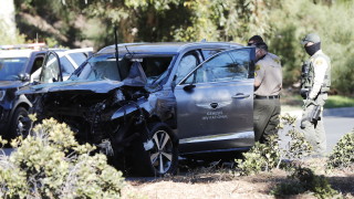 Легендата на голфа Тайгър Уудс е в болница след автомобилна
