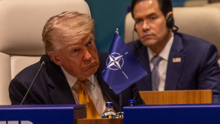 Президентът на САЩ Доналд Тръмп е заявил пред съюзниците от
