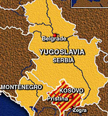 Представящи се за АОК поеха отговорност за атаката в Прищина