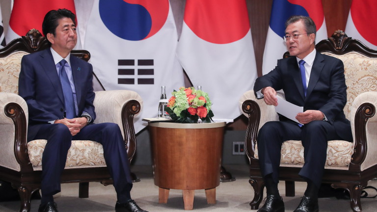 Президентът на Южна Корея Мун Дже-ин заяви, че американските военни
