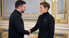 Ана Бърнабич посети Киев: Сърбия подкрепя Украйна по пътя към Европейския съюз