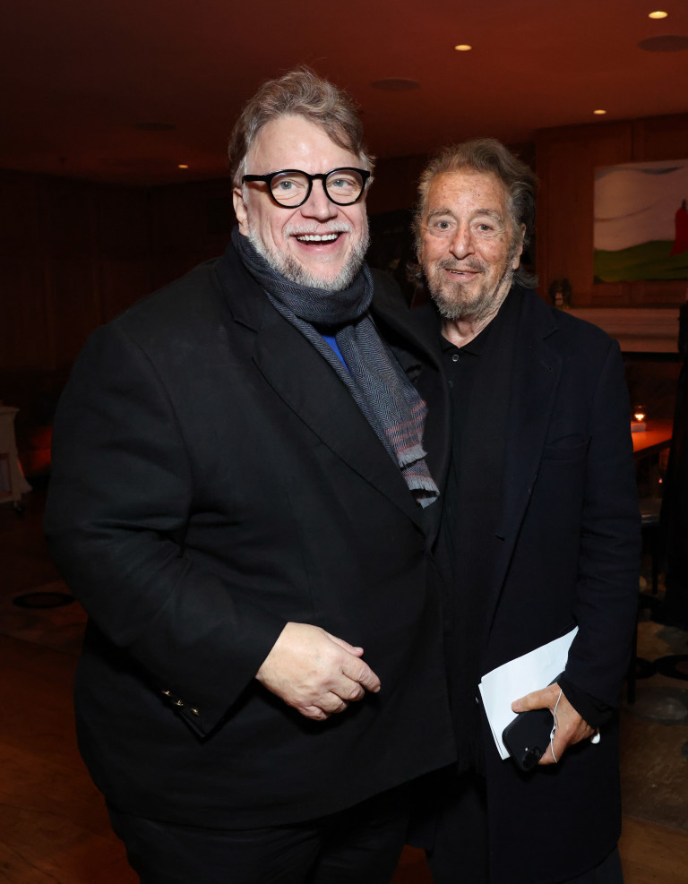 С Гийермо дел Торо