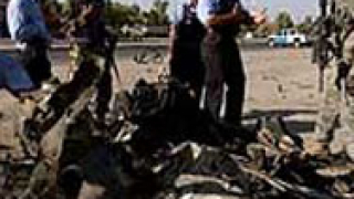 Крайпътна бомба избухна под конвой на афганистанските сили