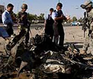 Взривове в Ирак убиха осем души