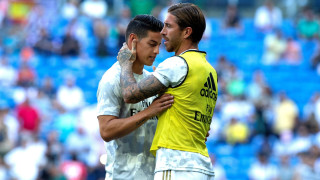 Капитанът на Реал Мадрид Серхио Рамос е с усукан глезен след