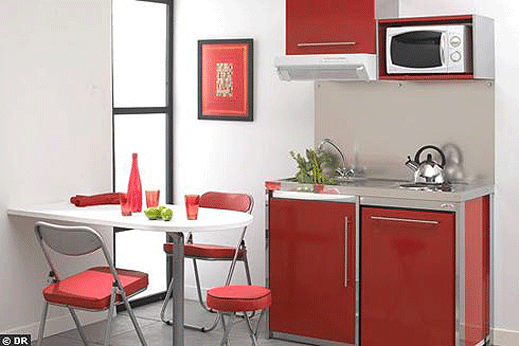 Обяд в червено и бяло