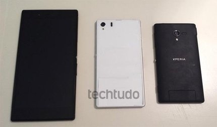 Шпионски снимки и информация за Sony Xperia i1 Honami