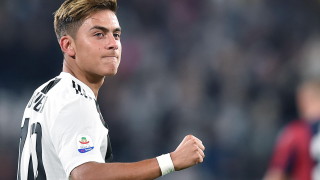 Една от звездите на Ювентус Пауло Дибала се надява