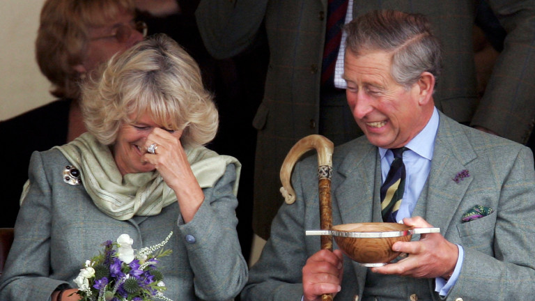 Чарлз и Камила - 19 години брак и добро настроение