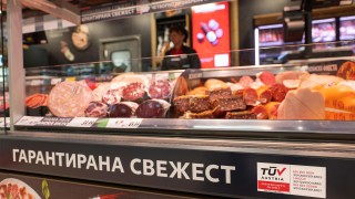 С близо 10 са нараснали продажбите от свежата витрина с