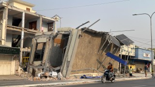 с магнитуд 7 7 в Мианмар се очаква да надхвърли 3000