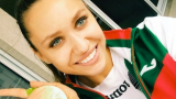 Разбиха колата на "златното" момиче Рени Камберова