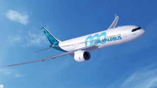 Европейската компания Airbus отвори производство на самолетите А330 в Китай