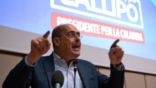 Лидерът на управляващата Демократическа партия в Италия Никола Цингарети призна
