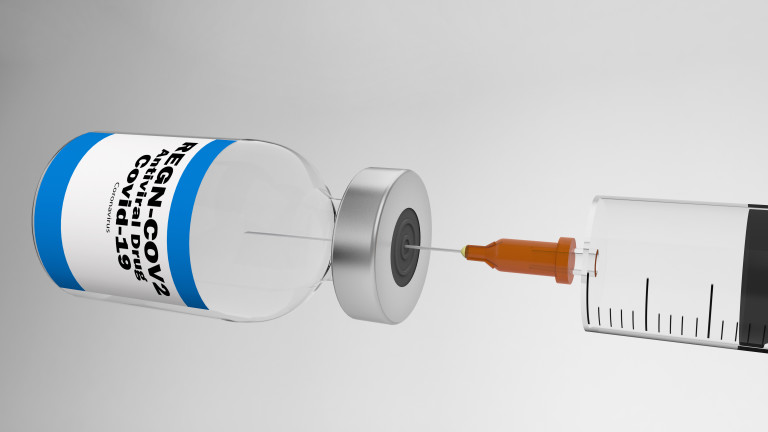 Проучване: Терапия с антитела на Regeneron намалява риска от COVID с 81,6%