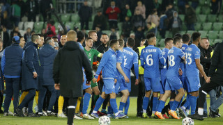 Централният защитник на Левски Хосе Кордоба държи на тръни треньорския