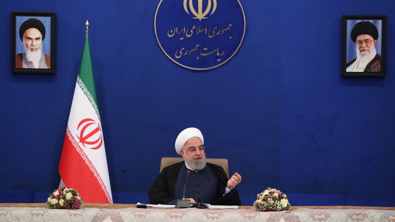Президентът на Иран Хасан Рохани предупреди в събота за ответна