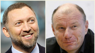 Руските милиардери Олег Дерипаска и Владимир Потанин възродиха дългогодишната си