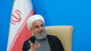 Президентът на Иран Хасан Рохани отхвърли новите санкции на САЩ