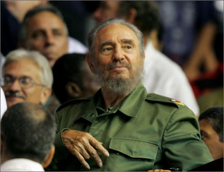 Фидел Кастро награди отличилите се спортисти