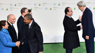 В Париж се решава бъдещето на планетата, убеден Оланд