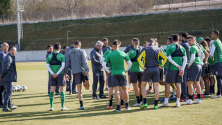 Новият старши треньорът на Лудогорец Стойчо Стоев проведе първа тренировка