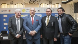 Австралиецът Пол Макнами който е турнирен директор на Garanti Koza