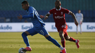 Един от опитните играчи ФК ЦСКА 1948 Александър