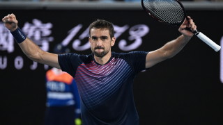 Марин Чилич се класира за осминафиналите на първия за годината