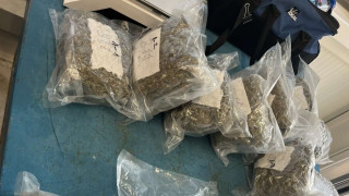 Откриха 27 кг марихуана при проверка на лека кола на ГКПП Калотина