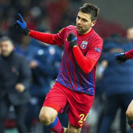 Раул Русеску стана футболист на годината в Румъния