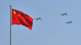Според скорошни сателитни снимки китайските военни са усъвършенствали обучението си