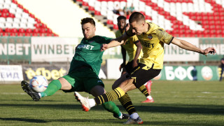 Ботев Вр 1 2 Ботев Пд 28′ ГООЛ ЗА